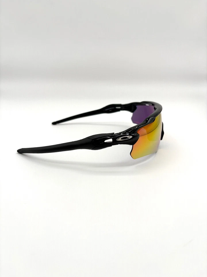 NUEVO marco negro pulido Oakley RADAR EV PATH OO9208 con lente Prizm Red. Foto 2 de 3