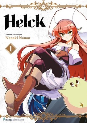 Nanaki Nanao / Helck 01