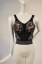 VINTAGE 1950  S SKY BALI BOW BRA SIZE 34D