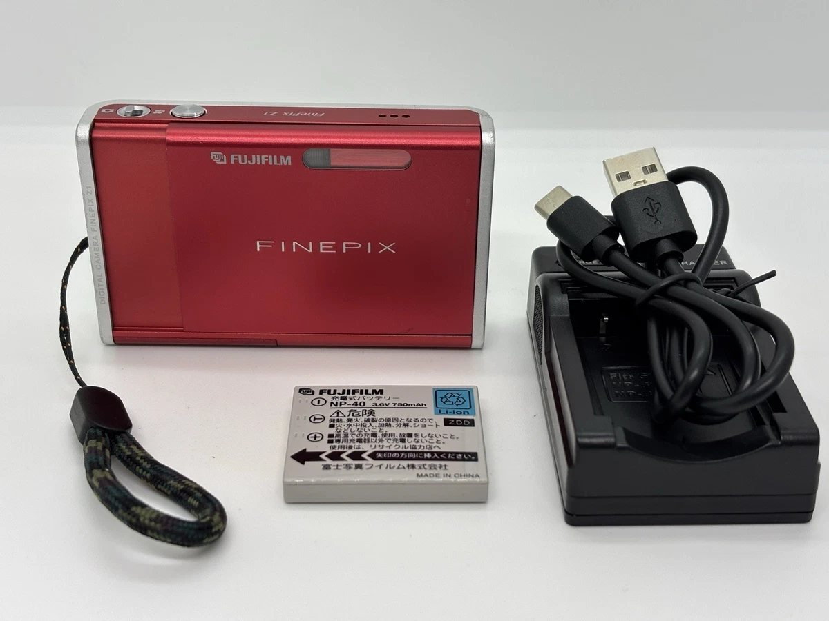 Fujifilm FinePix Z レッド 本体と付属品 25+ Fujifilm FinePix Z Series Digital Cameras 5-6.9 MP Maximum