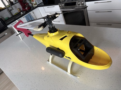 Heim Graupner 60 Size Vintage RC Helicopter