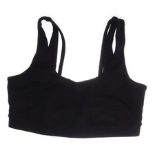 Manduka, Sport-BH, Größe: S, Schwarz, Einfarbig, Damen #Un7