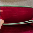 Vera Bradley Large Zipper Wallet in Tutti Fruiti Pattern, EUC — photo 5