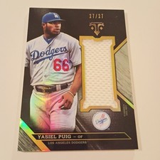 Yasiel Puig Cards Soar During Wild First Week with the Dodgers 14