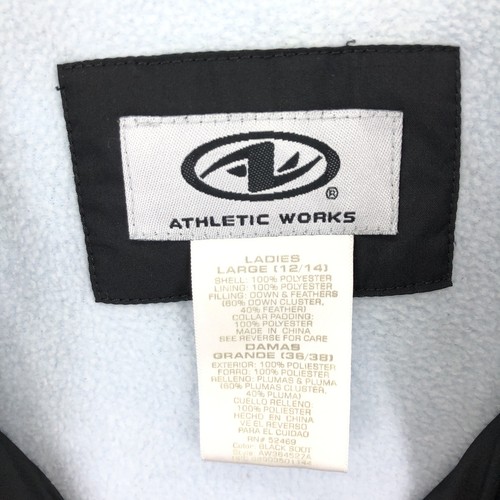 Used ATHLETIC WORKS padded vest for women size L - Picture 3 of 6