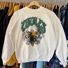 Vintage Philadelphia Eagles Sweatshirt - Late 80s / early 90s