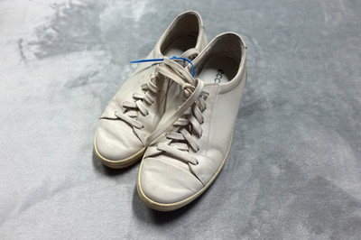 Ecco Women's 9-9.5 Soft 7 Mono 2.0 Shoe Sneakers White On White EU40