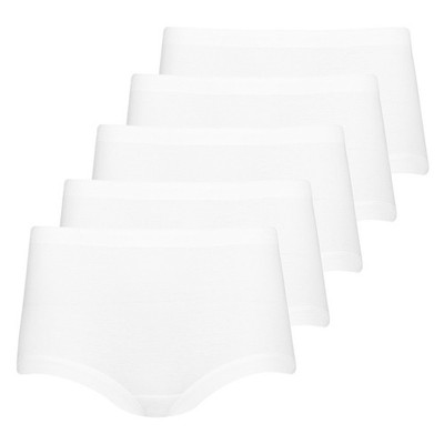 5er-Pack - ESGE - Basic - Damen - Feinripp - Taillenslip - Unterwäsche