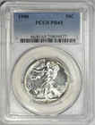 1940 WALKING LIBERTY HALF DOLLAR PROOF ~ PR65 MINIMAL FOGGINESS!