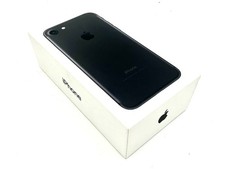 Apple iPhone 7 Black 128gb Empty Box Only