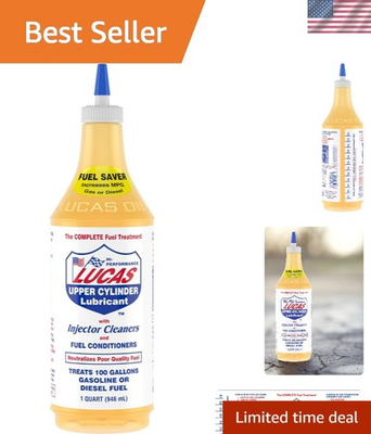 #ad Powerful 1 Quart Injector Cleaner Fuel Additive to Boost Engine Performance $17.99