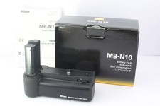  Boxed Nikon MB-N10 Multi Power Battery Pack for Z7 Z6 Z5 Mirrorless - Genuine