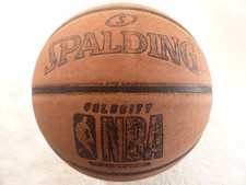 Spalding NBA Velocity Indoor / Outdoor Composite Leather Basketball 29.5" Worn 