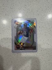 2024 Panini Select - Club Level Lamar Jackson #227 Silver Prizm Die-Cut