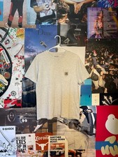 Carhartt WIP Short Sleeve Pocket T-Shirt in Grey Heather