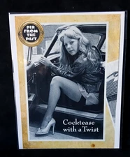 Vintage Glamour Magazine Ad - Stockings Heels Pinup Photo Art - LS-61