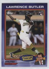 2024 Topps x Chris Berman Boomer's Baseball Lawrence Butler #95 0wc9