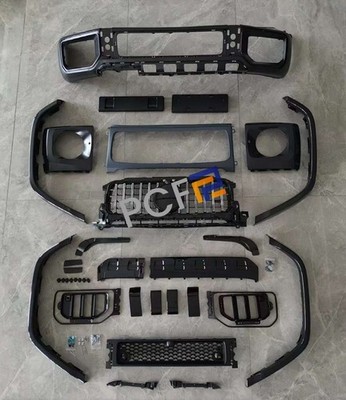 For Benz G Class Wagon W465 upgrade G63 AMG Front bumper assembly 2025-2026