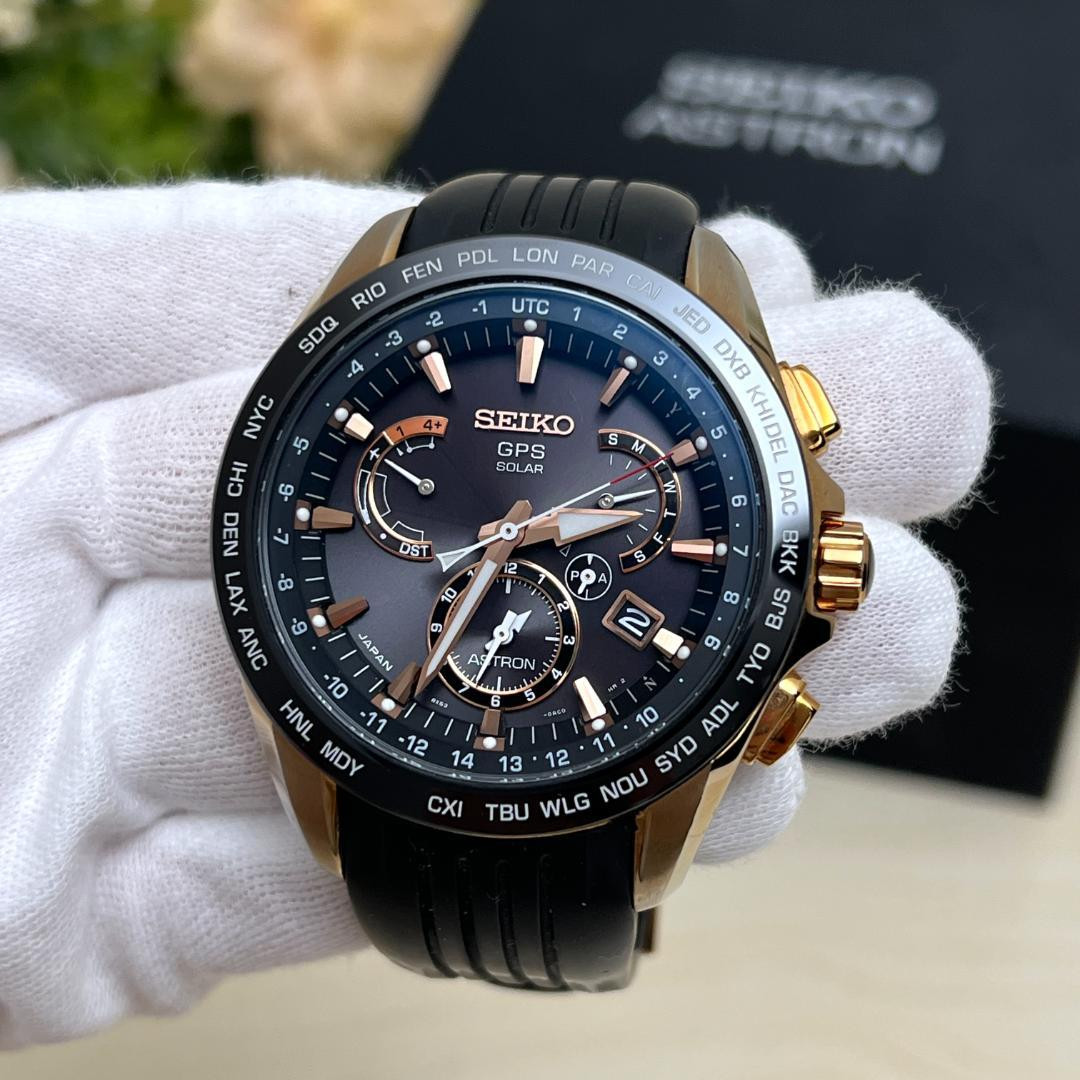 Seiko Astron Gps 8X53-0Ac0-2 6O0105 | eBay