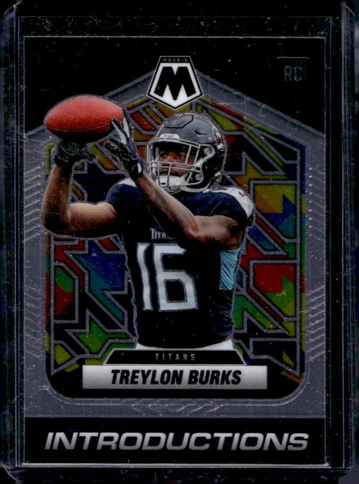 2022 Mosaic Treylon Burks Introductions RC Rookie #I-9 Titans