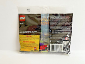 LEGO DC COMICS Superhero Mr. Freeze Batmobile Joker Bumper Car 30603 30303 30446