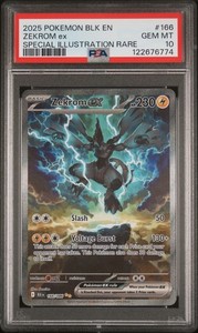 Zekrom Psa 10 | eBay