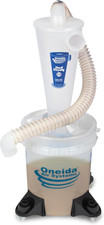 Dust Collector & Cyclone Separator Kit with Clear Bucket - Portable, 2.5" Inlet