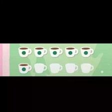 Starbucks Frequency Card Single Use for Sale