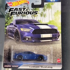 Hot Wheels Fast & Furious Custom Ford Mustang