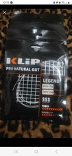 Klip Pro Natural Gut Legend & Luxilon Natural Gut Tennis Racquet Strings