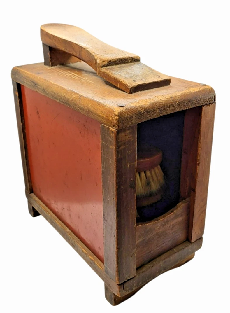 Metal Original 1900-1949 Antique Primitive Boxes for sale | eBay