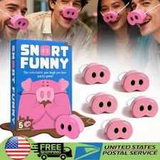 Snort Funny The Oinkcredible You Laugh You Lose Challenge Cards Party Games