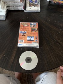 Sega Saturn Game Battle Arena Toshinden Remix CIB Complete In Box 