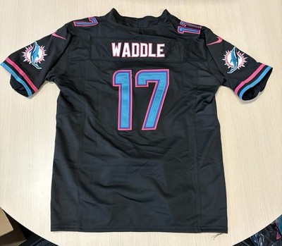 Jaylen Waddle #17 Miami Dolphins KIDS Miami Vice Rare Jersey YOUTH