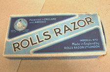 Rolls Razor Imperial No. 2 Safety Razor with Original Box and Case — listing 4