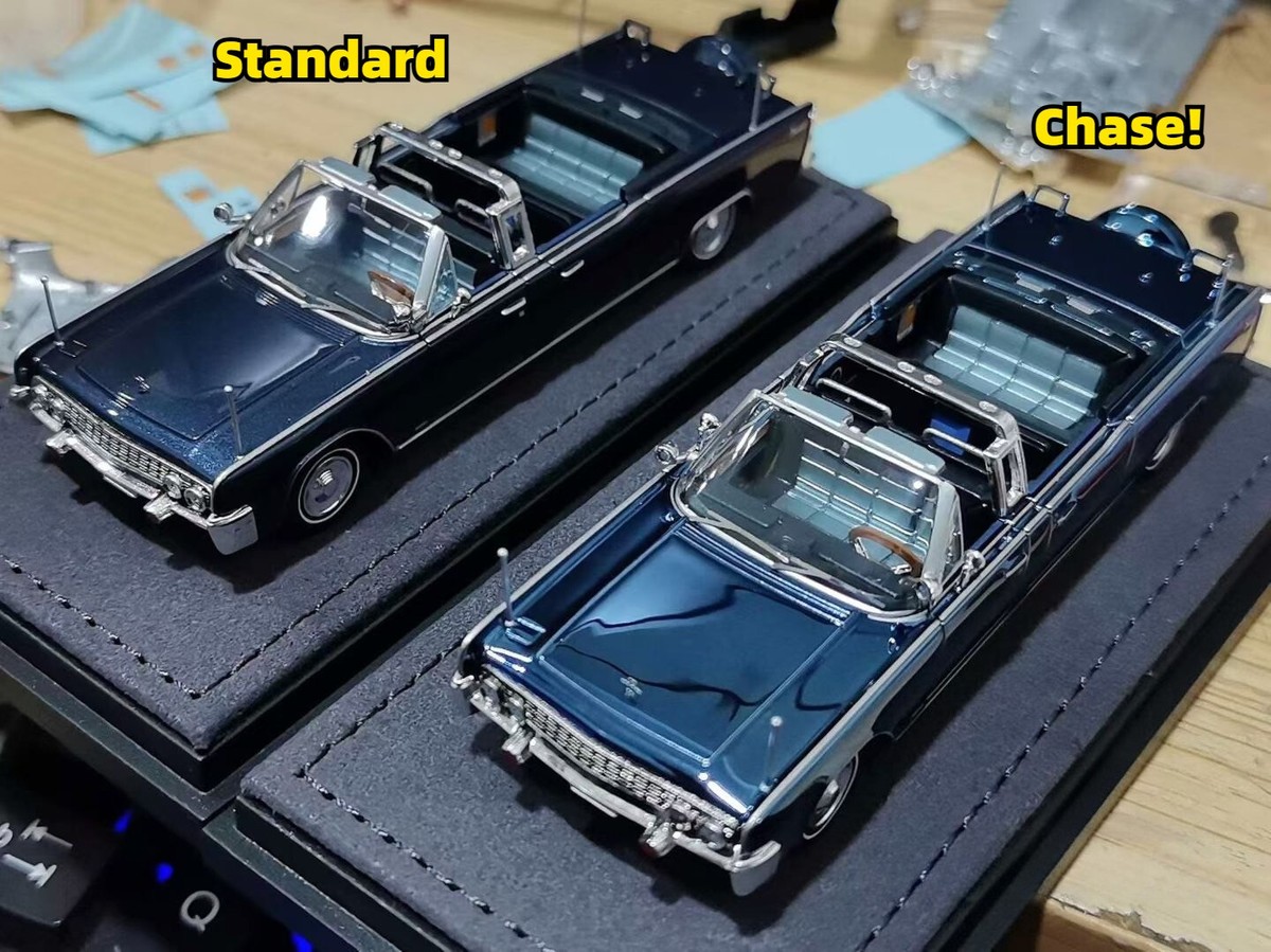GOC 1/64 Lincoln Continental X100 HEC Beijing Exclusive Kennedy