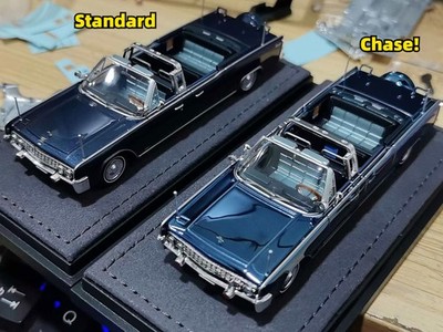 GOC 1/64 Lincoln Continental X100 HEC Beijing Exclusive Kennedy