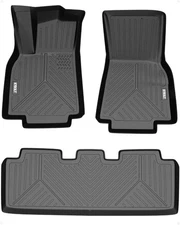 Fit for Tesla Model Y 2020-2024 Car Mats, Full Coverage, Non-Slip, Easy Clean