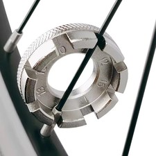 Bicycle Spoke Wrench Hard Steel 8 Way Bike Rim Truing Tool Adjust wheel Spokes