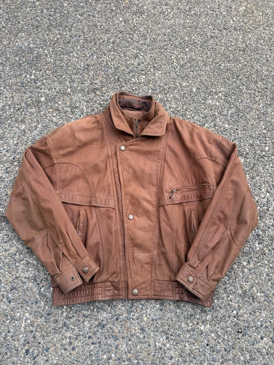 Wilson Adventure Bound Leather Jacket for sale - eBay
