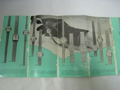 ロレックス　カタログ1964 Vintage Rolex Catalog 1964 1965 Good Condition From Japan | eBay