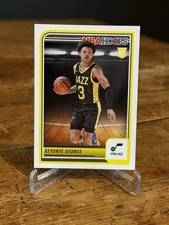 2023-24 Panini NBA Hoops #271 Keyonte George NBA Rising Stars Rookie Jazz