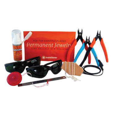 Permanent Schmuckzange für Orion Schweißer und Zubehör - Standard Kit