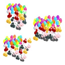 Uova di Pasqua con coniglietti pasquali Divertenti giocattoli di peluche per