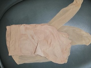 Glanzstrumpfhose Skin Gr. L 20 DEN Miederhöschen