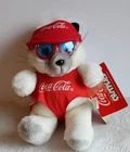 Vintage Coca-Cola Critters Plush Window clings Sunglasses Swimsuit Kitty (5)