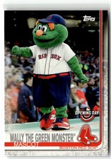 2019 Topps Opening Day #M-15 Wally the Green Monster Mascots