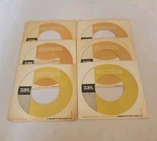 45 RPM 7" RECORD SLEEVES CO. SLEEVE 6 PACK SEE PHOTOS Imperial Records SLV368