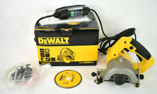 DEWALT Diamantsäge Nass- Trocken Schnitt Fliesensäge DWC410 110mm Diamantscheibe
