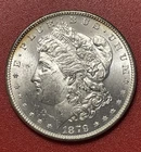 1879 S Morgan Silver Dollar, Choice to Gem Uncirculated.